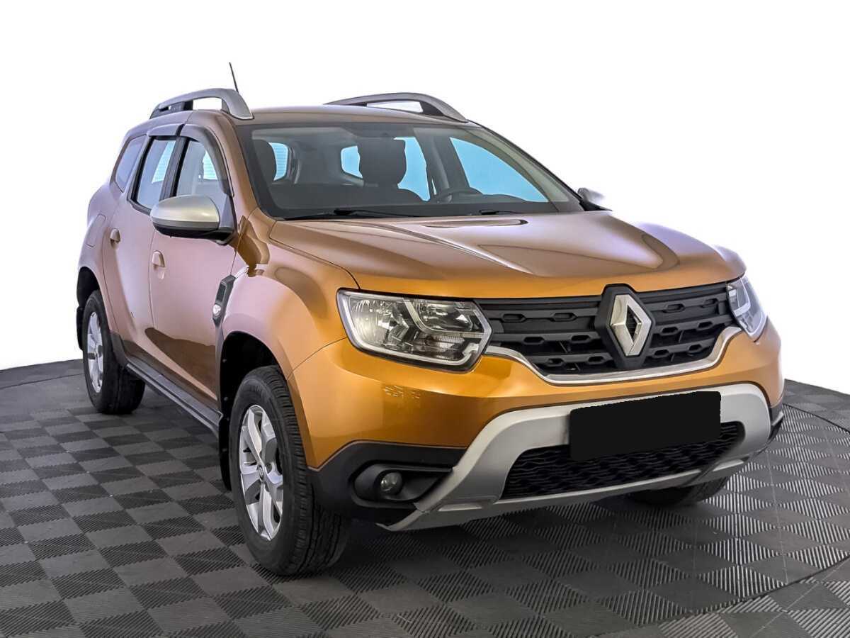 Renault Duster б/у, 2021, Механическая. Фото: #2