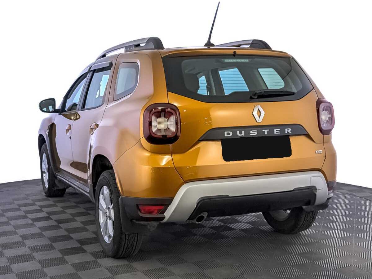 Renault Duster б/у, 2021, Механическая. Фото: #6