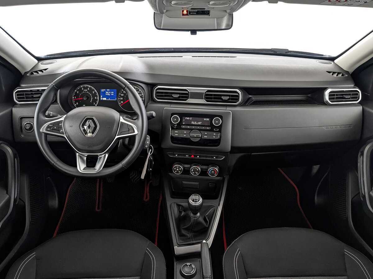 Renault Duster б/у, 2021, Механическая. Фото: #9