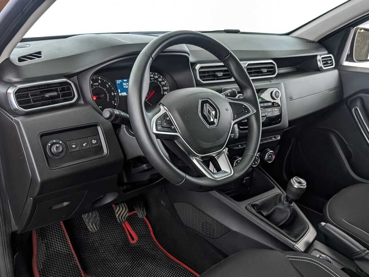 Renault Duster б/у, 2021, Механическая. Фото: #10