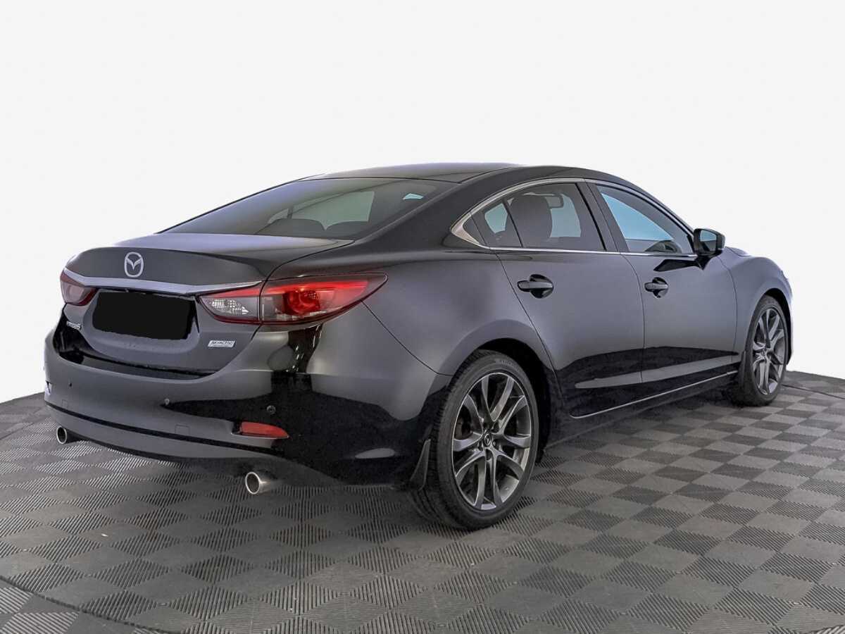 Mazda 6 б/у, 2016, Автоматическая. Фото: #4