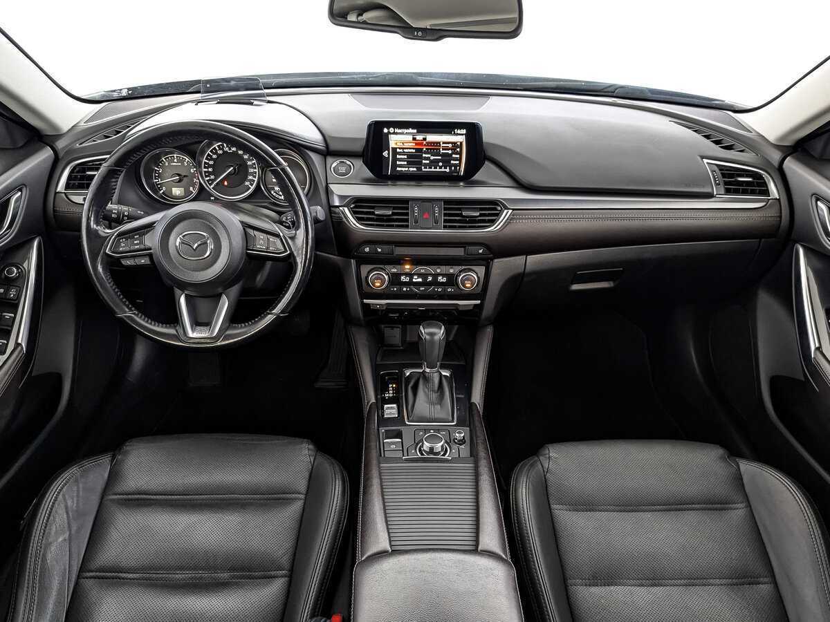 Mazda 6 б/у, 2016, Автоматическая. Фото: #9