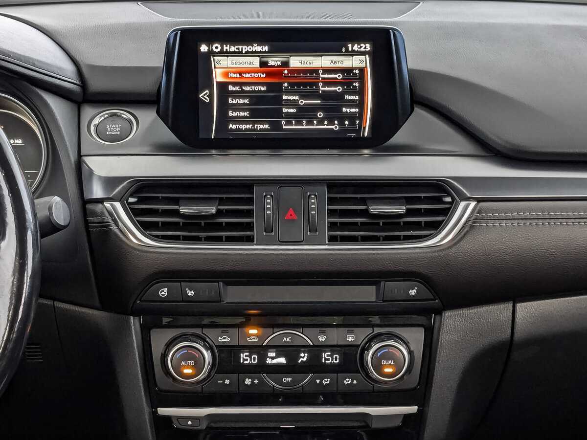 Mazda 6 б/у, 2016, Автоматическая. Фото: #12