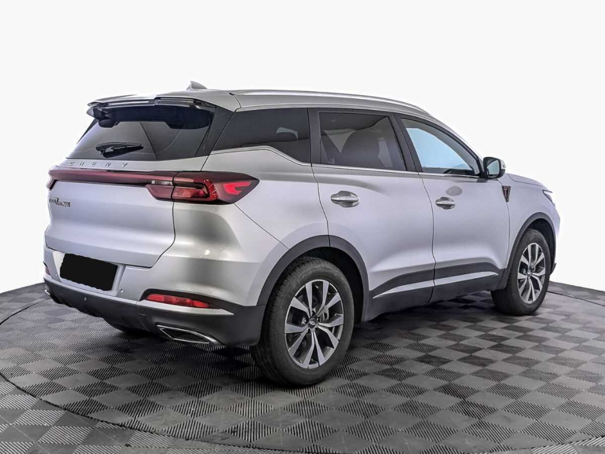 Chery Tiggo 7 Pro Max б/у, 2023, Вариатор. Фото: #4