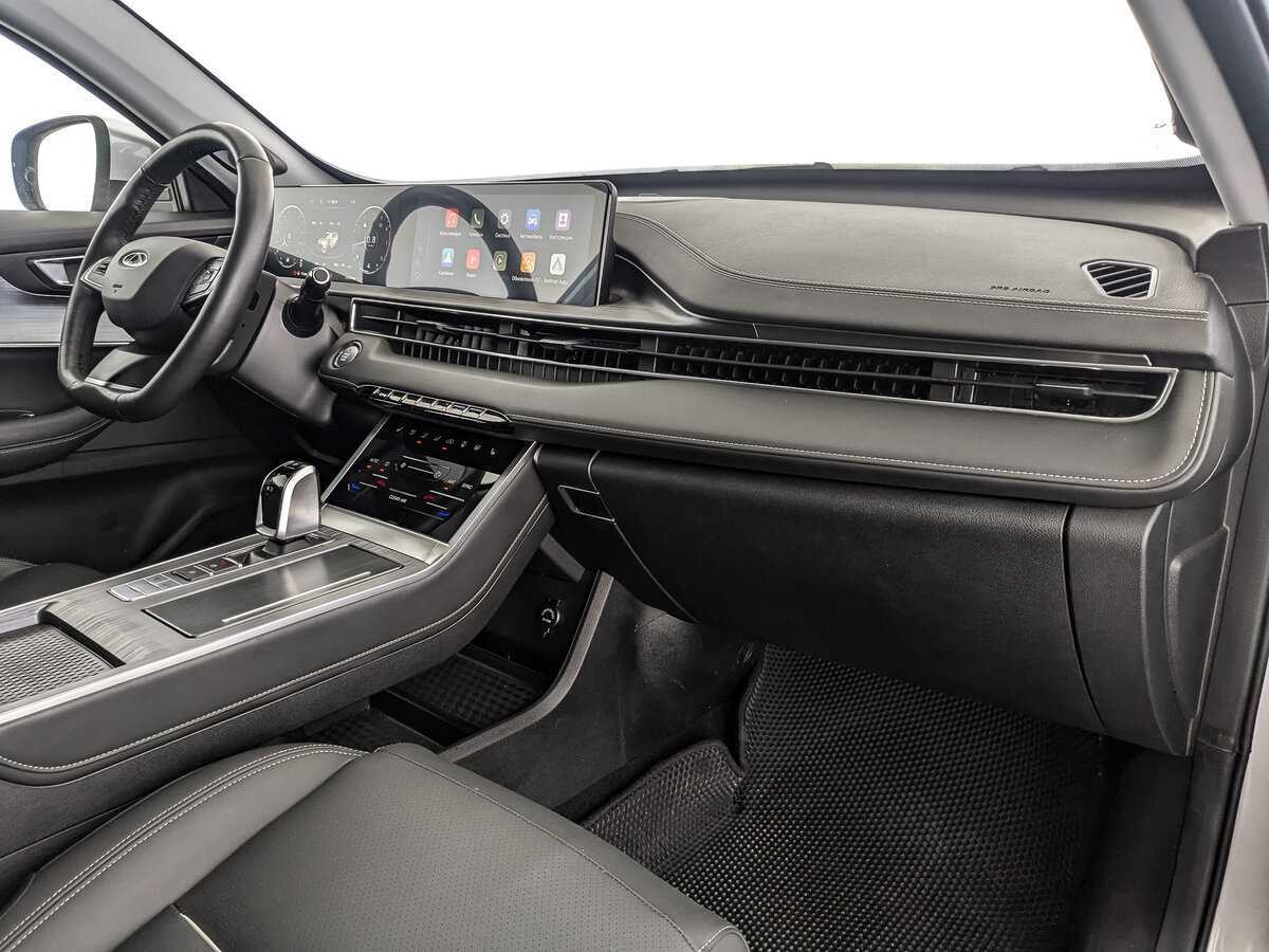 Chery Tiggo 7 Pro Max б/у, 2023, Вариатор. Фото: #8