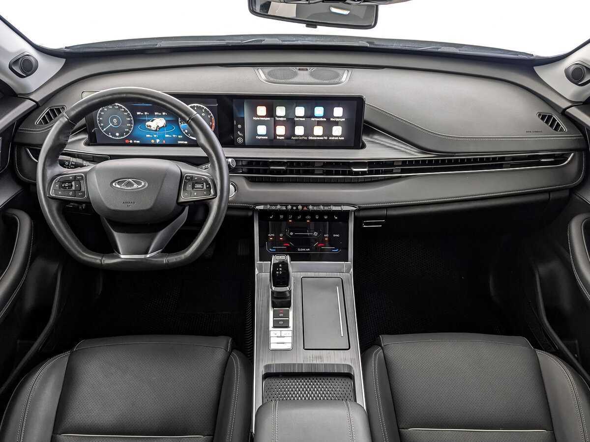 Chery Tiggo 7 Pro Max б/у, 2023, Вариатор. Фото: #9