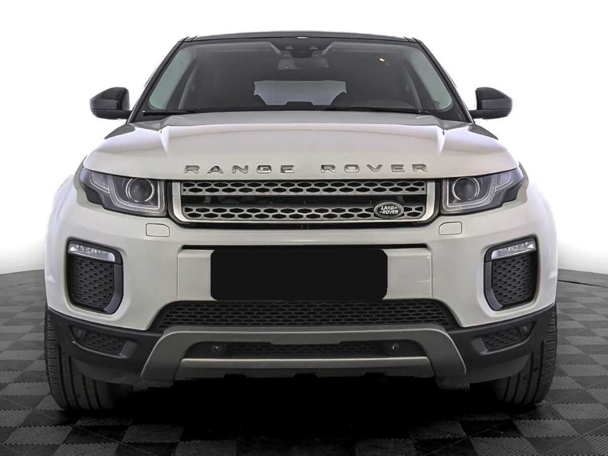 Land Rover Range Rover Evoque б/у, 2018, Автоматическая. Фото: #1