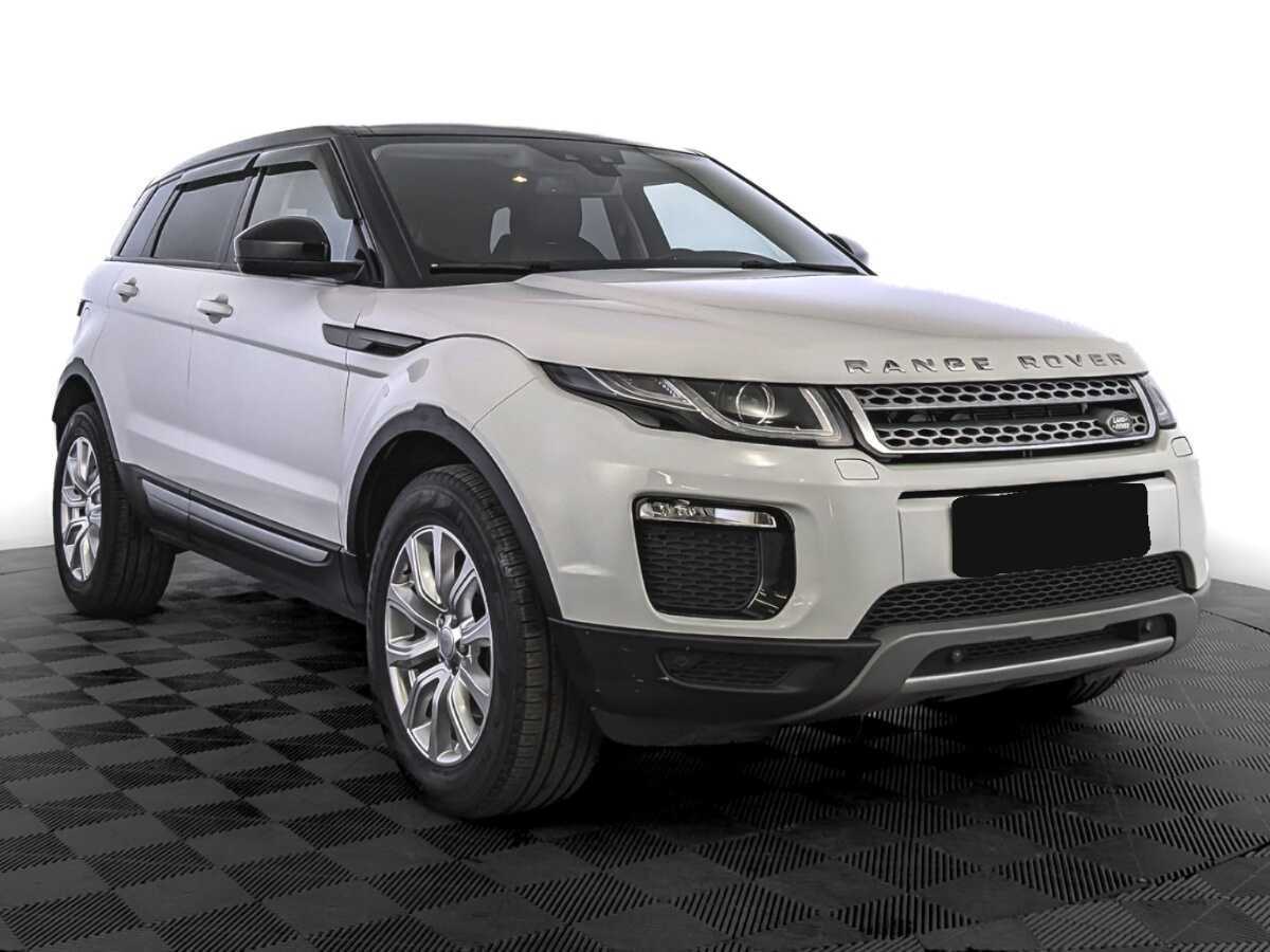 Land Rover Range Rover Evoque б/у, 2018, Автоматическая. Фото: #2