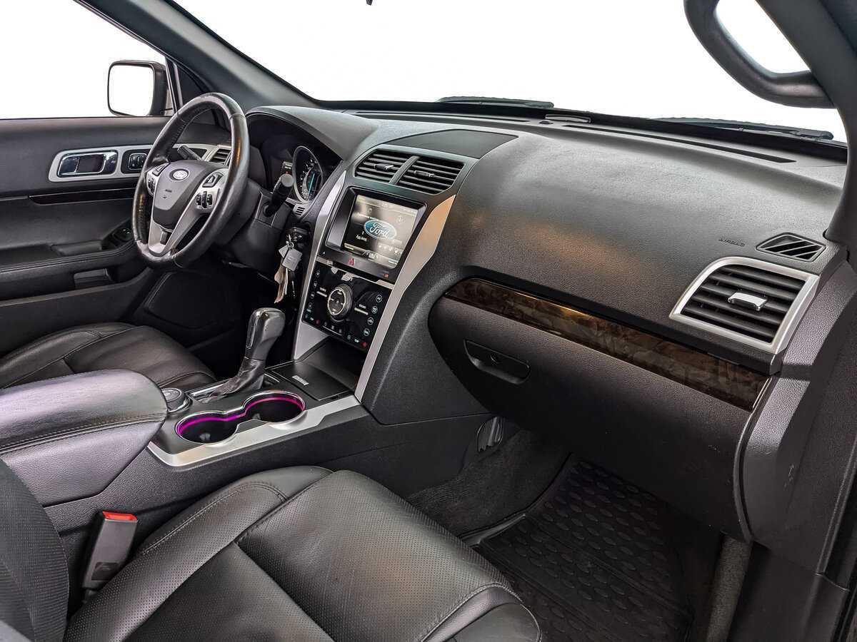 Ford Explorer б/у, 2015, Автоматическая. Фото: #8