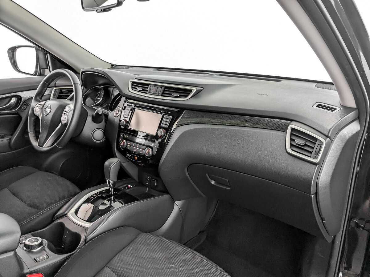 Nissan X-Trail б/у, 2018, Вариатор. Фото: #8