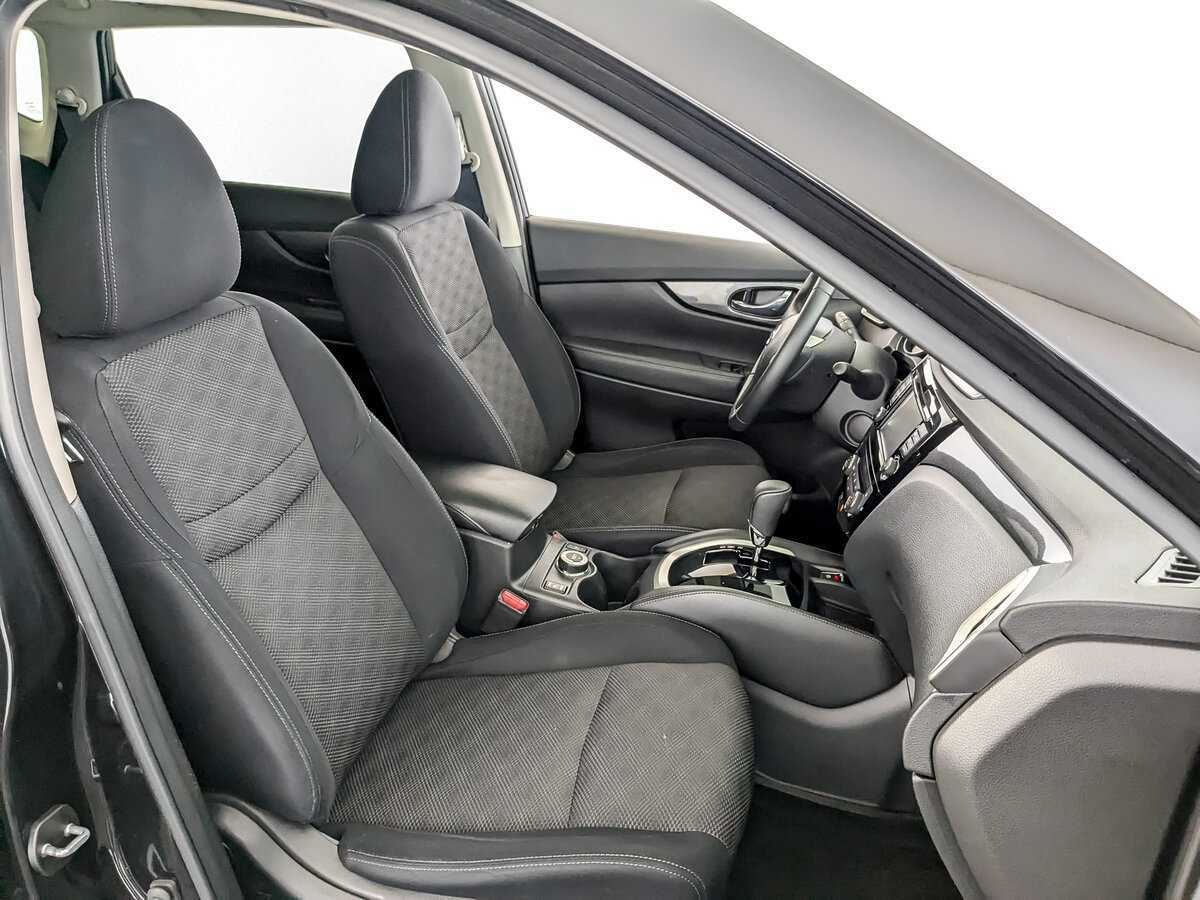 Nissan X-Trail б/у, 2018, Вариатор. Фото: #18