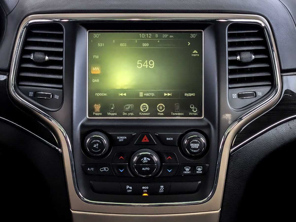 Jeep Grand Cherokee б/у, 2014, Автоматическая. Фото: #12