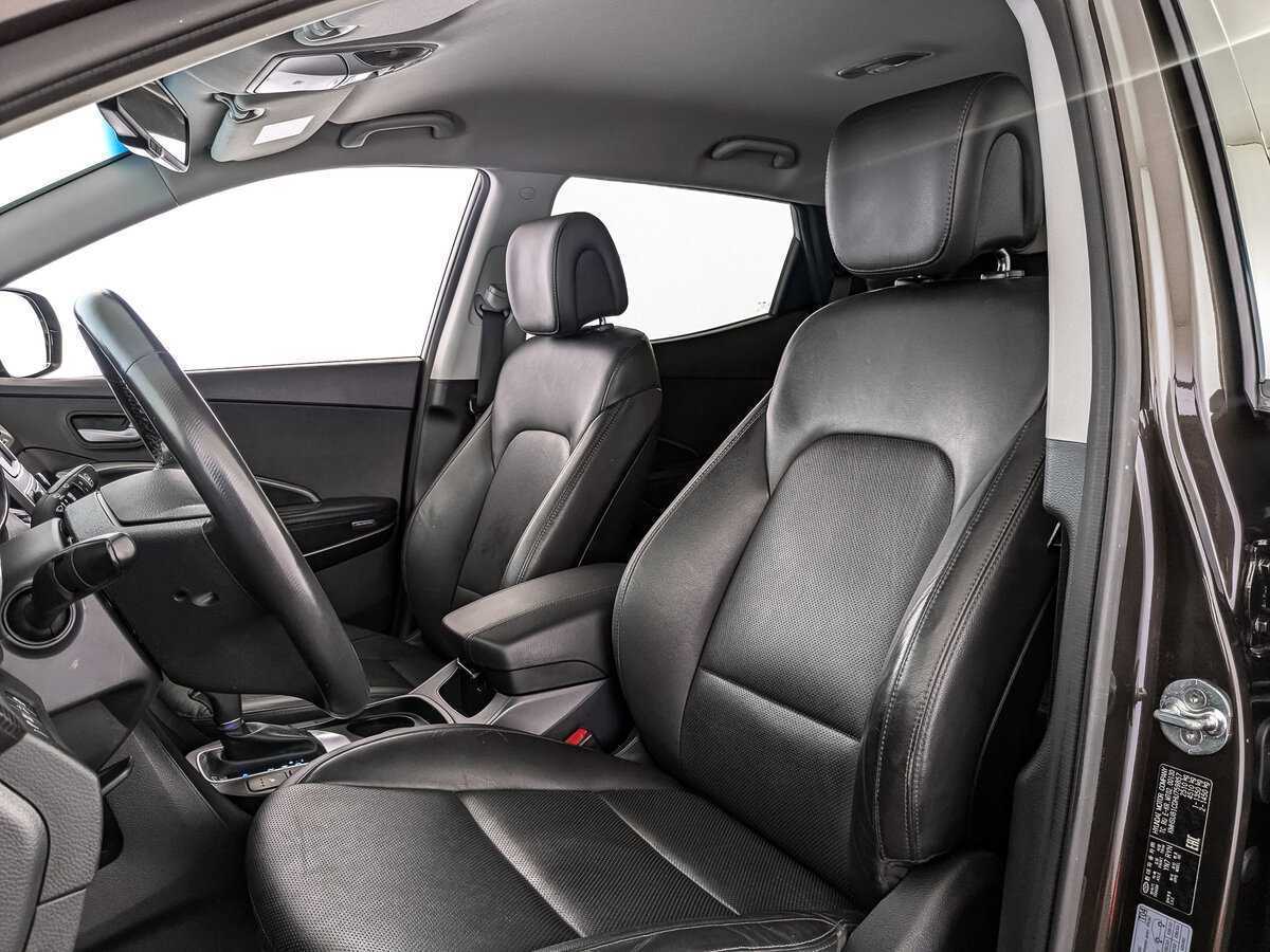 Hyundai Santa Fe б/у, 2017, Автоматическая. Фото: #15
