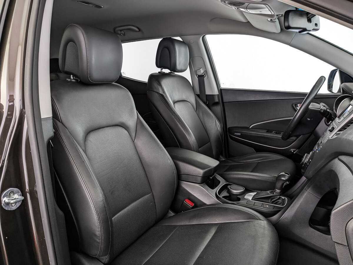 Hyundai Santa Fe б/у, 2017, Автоматическая. Фото: #19
