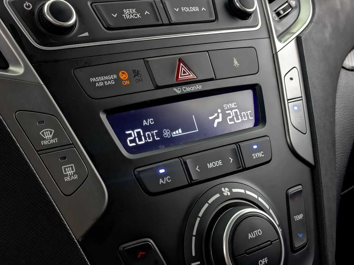 Hyundai Santa Fe б/у, 2017, Автоматическая. Фото: #21