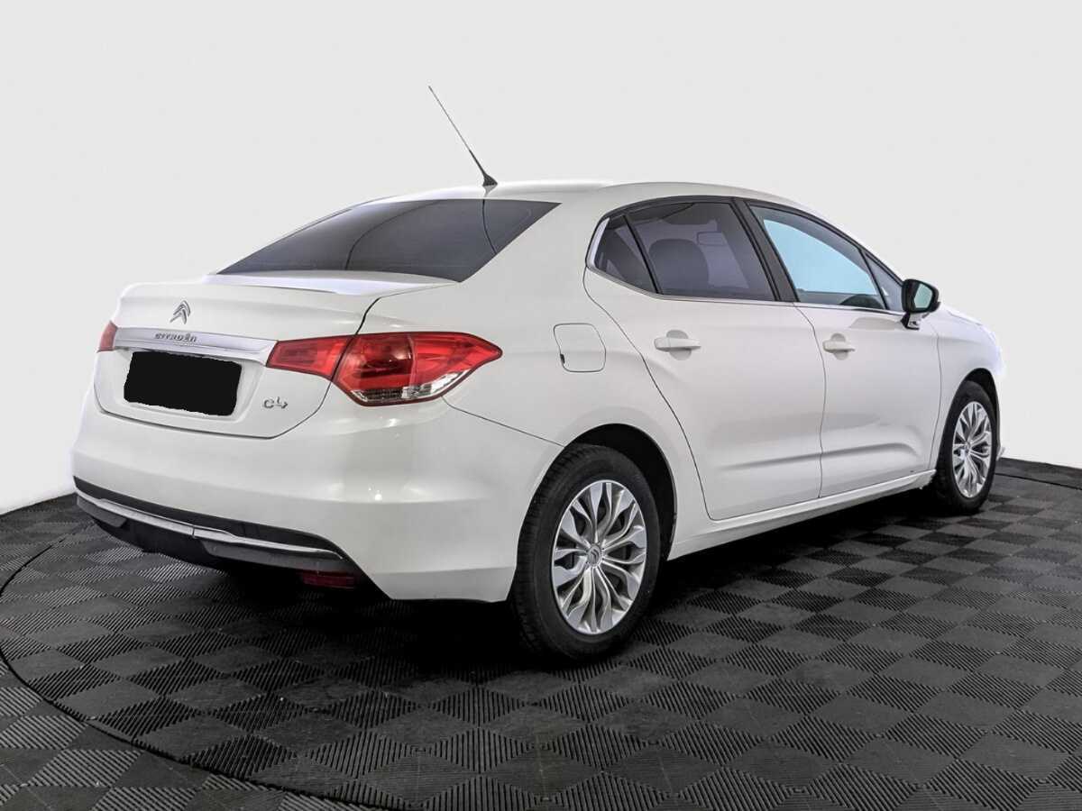 Citroen C4 б/у, 2014, Механическая. Фото: #4