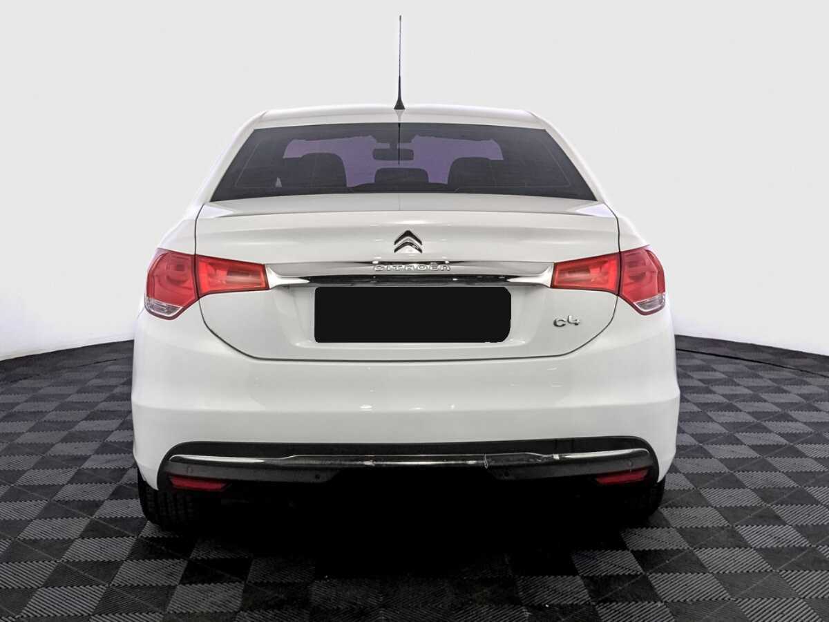 Citroen C4 б/у, 2014, Механическая. Фото: #5