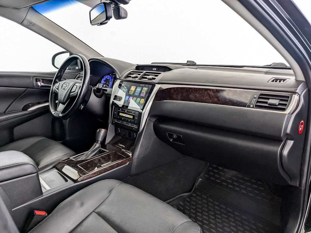 Toyota Camry б/у, 2016, Автоматическая. Фото: #8