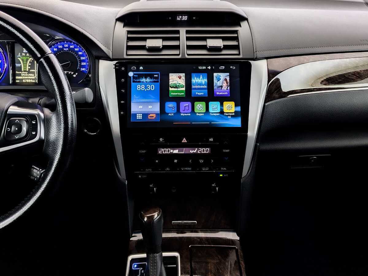 Toyota Camry б/у, 2016, Автоматическая. Фото: #12