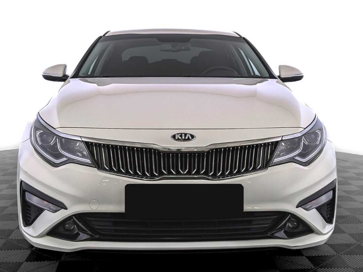 Kia Optima б/у, 2020, Автоматическая. Фото: #1