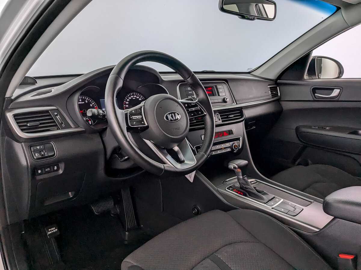 Kia Optima б/у, 2020, Автоматическая. Фото: #12