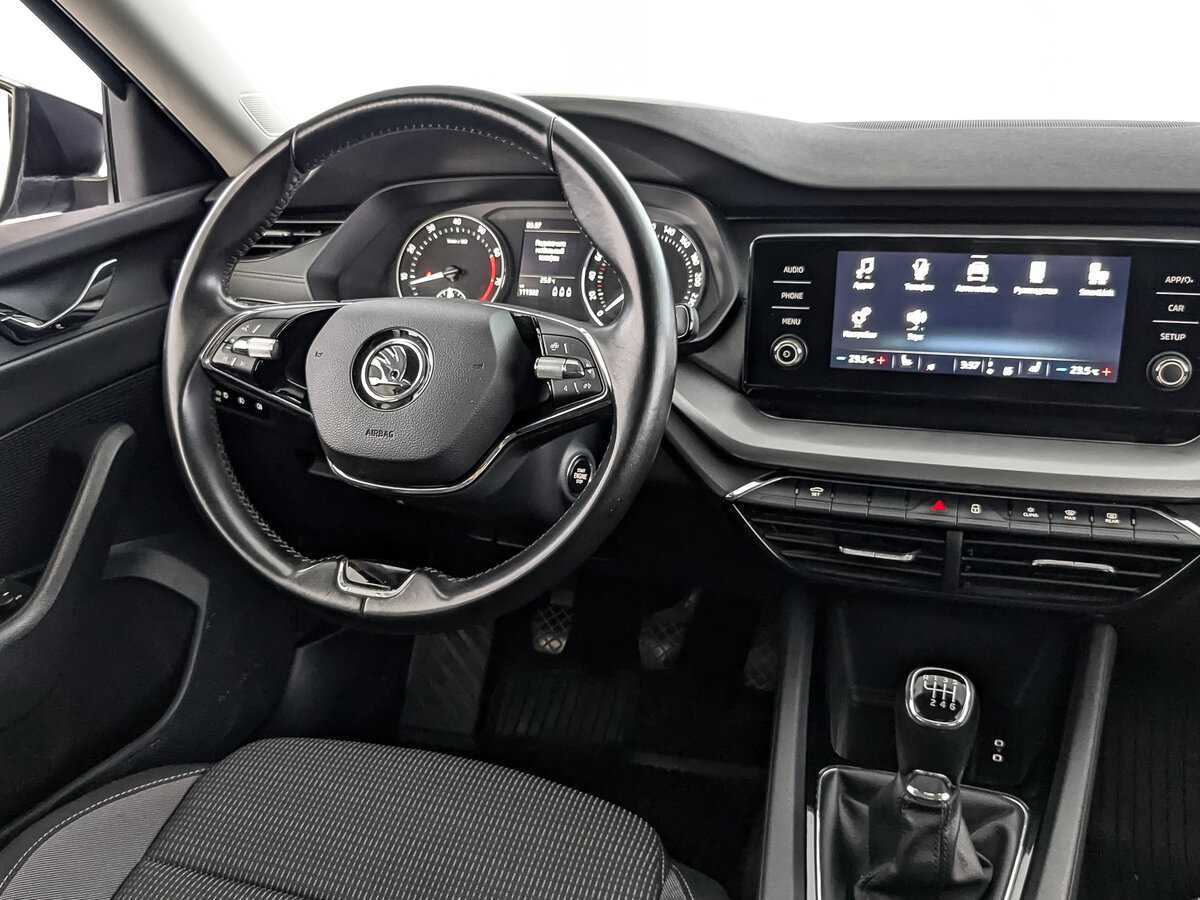 Skoda Octavia б/у, 2021, Механическая. Фото: #21