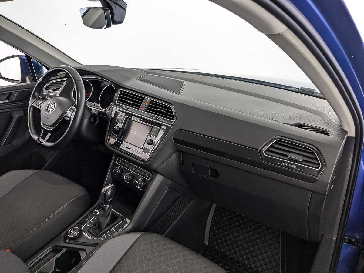 Volkswagen Tiguan б/у, 2018, Роботизированная. Фото: #8