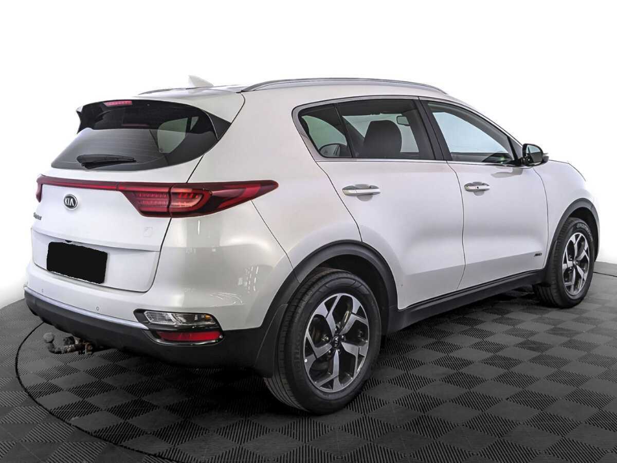 Kia Sportage б/у, 2019, Автоматическая. Фото: #4