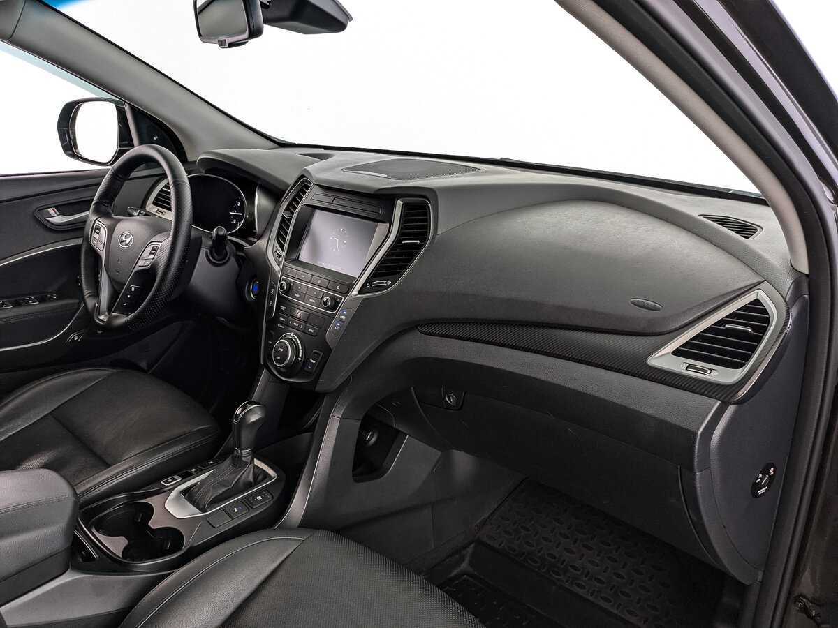 Hyundai Santa Fe б/у, 2017, Автоматическая. Фото: #8