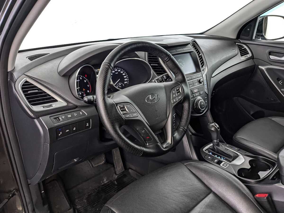 Hyundai Santa Fe б/у, 2017, Автоматическая. Фото: #10