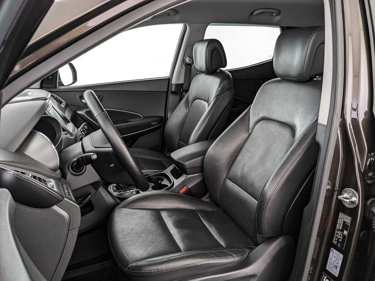 Hyundai Santa Fe б/у, 2017, Автоматическая. Фото: #15