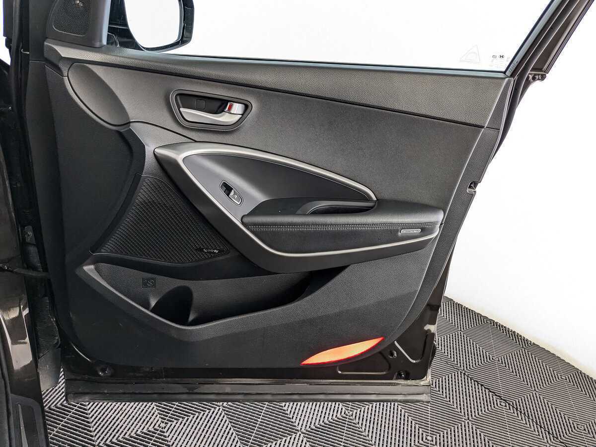 Hyundai Santa Fe б/у, 2017, Автоматическая. Фото: #20