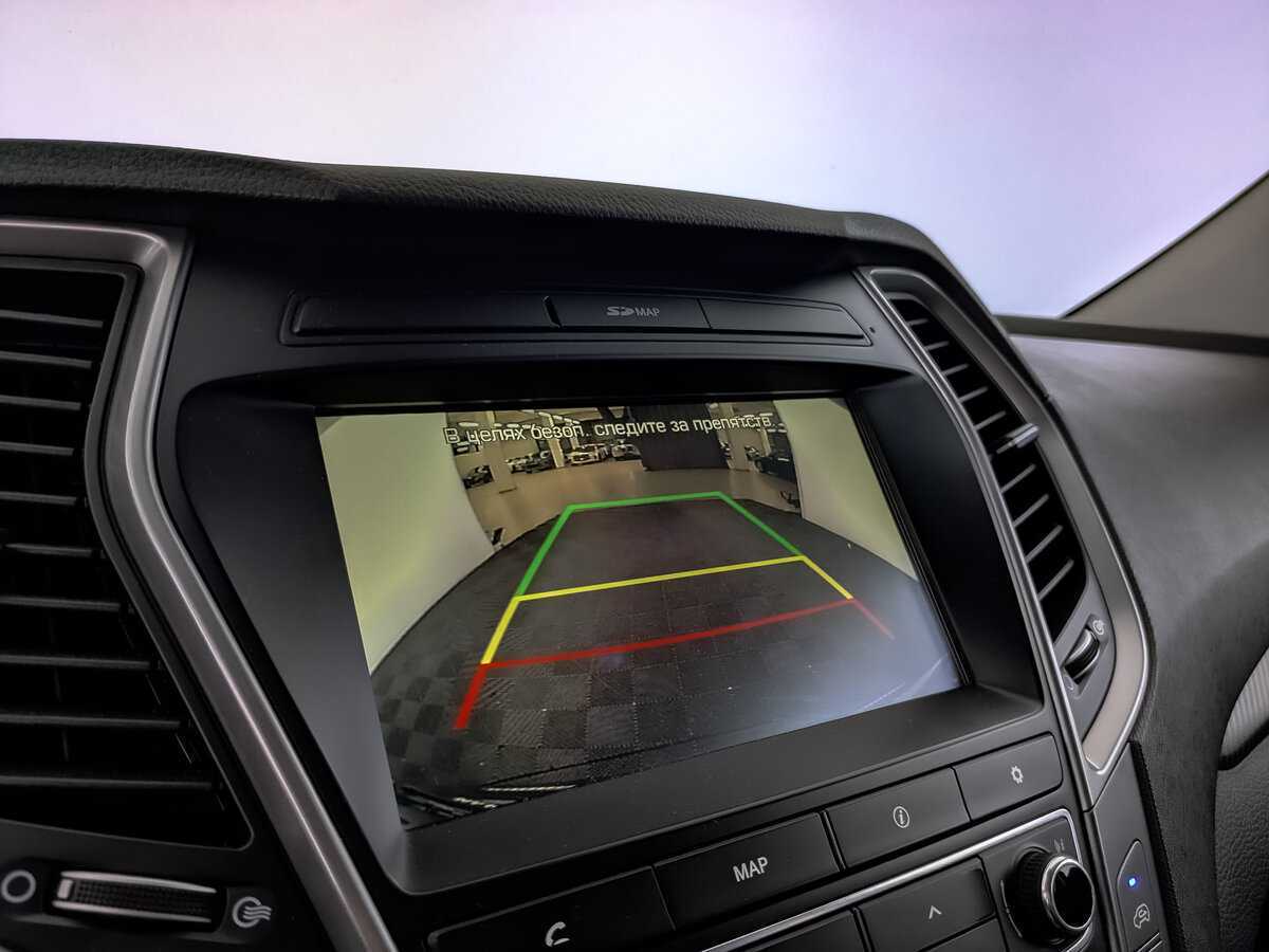 Hyundai Santa Fe б/у, 2017, Автоматическая. Фото: #22