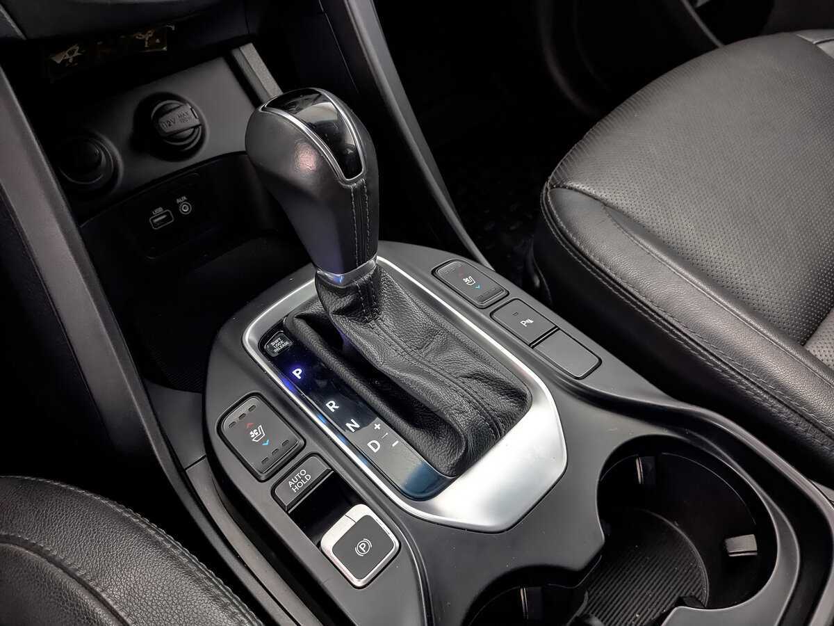 Hyundai Santa Fe б/у, 2017, Автоматическая. Фото: #24