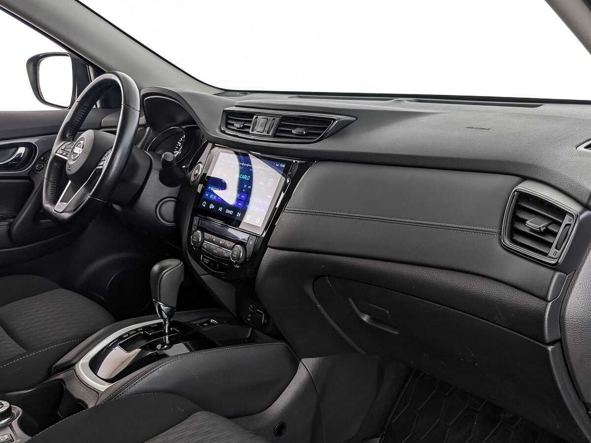 Nissan X-Trail б/у, 2018, Вариатор. Фото: #8