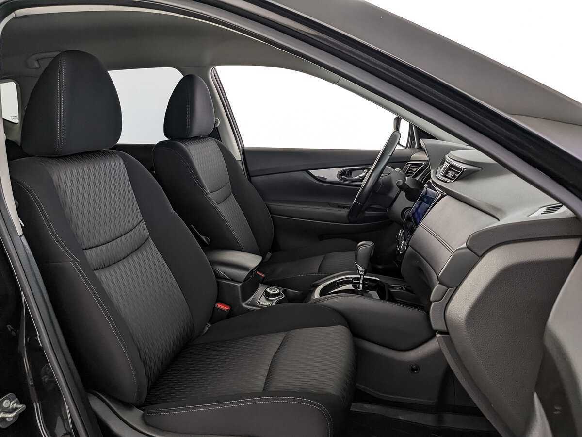 Nissan X-Trail б/у, 2018, Вариатор. Фото: #19