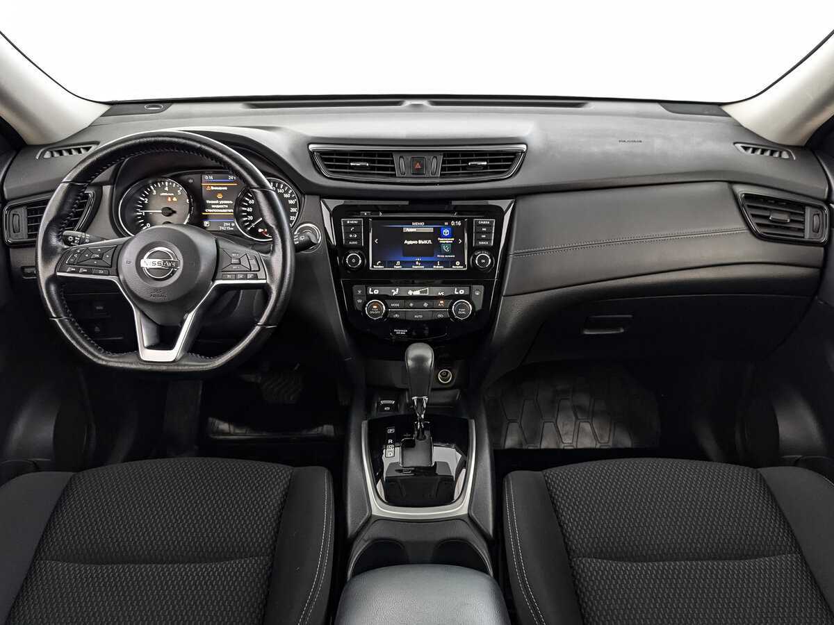 Nissan X-Trail б/у, 2022, Вариатор. Фото: #9