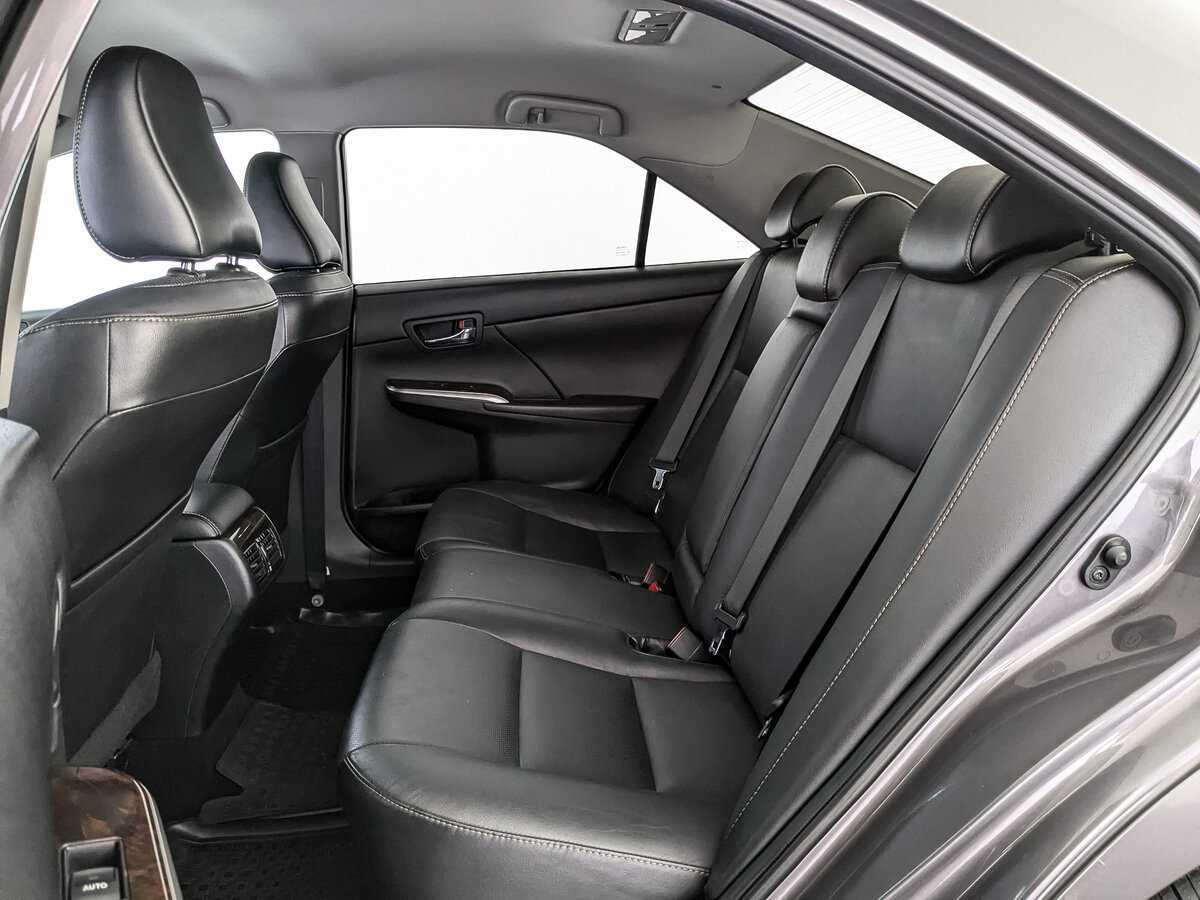 Toyota Camry б/у, 2016, Автоматическая. Фото: #13