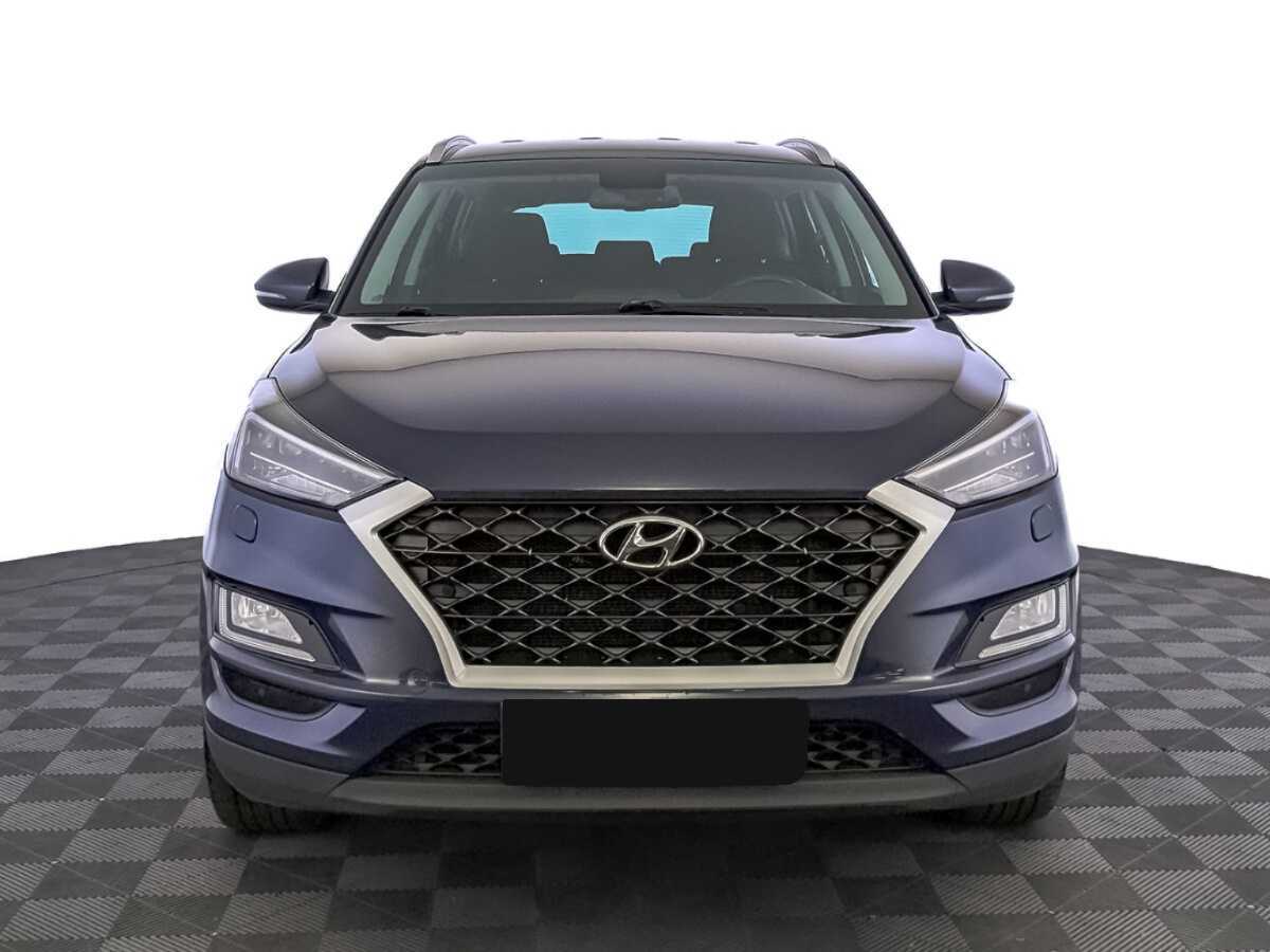 Hyundai Tucson б/у, 2018, Автоматическая. Фото: #1