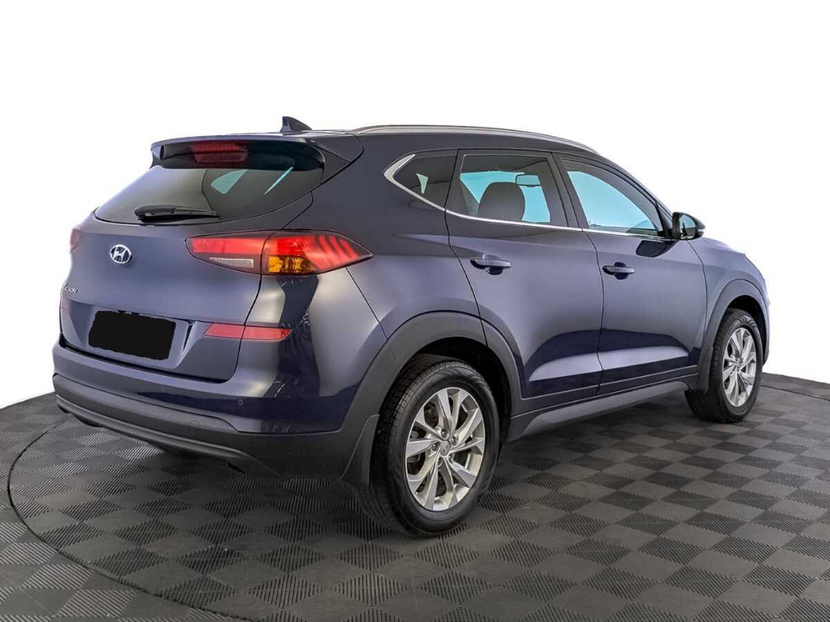 Hyundai Tucson б/у, 2018, Автоматическая. Фото: #4