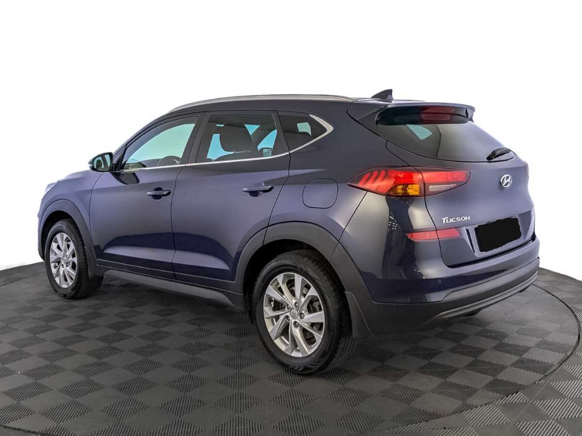 Hyundai Tucson б/у, 2018, Автоматическая. Фото: #6