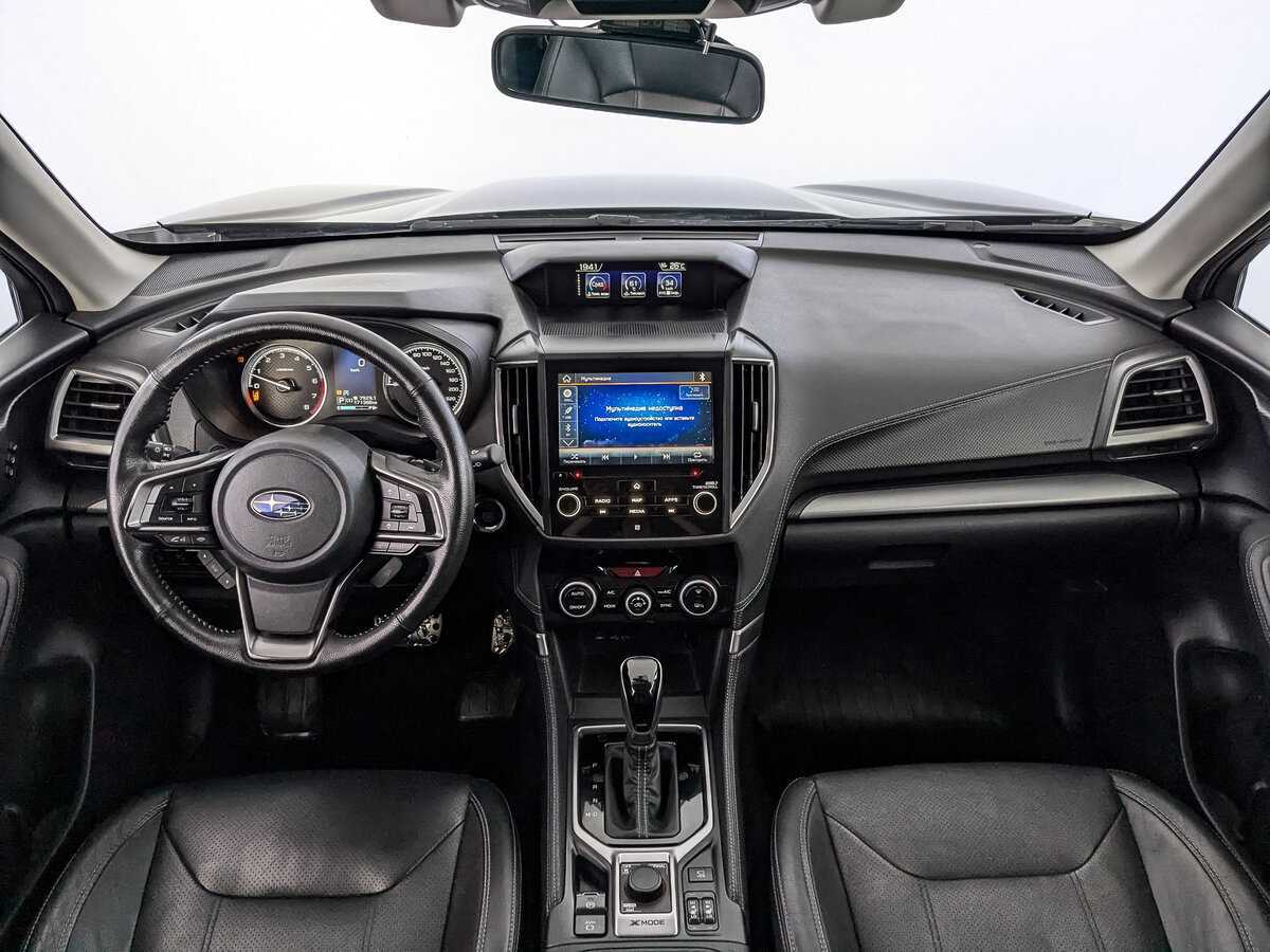 Subaru Forester б/у, 2019, Вариатор. Фото: #9