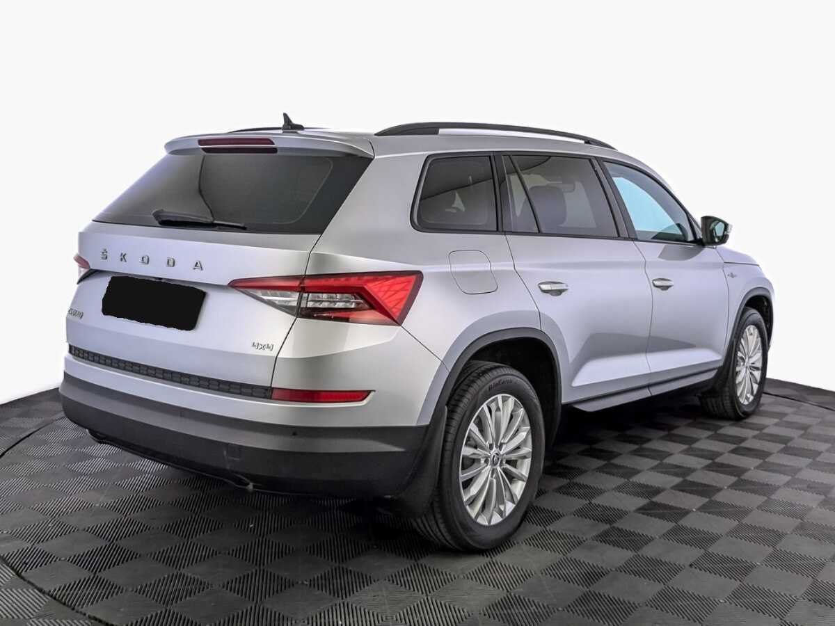 Skoda Kodiaq б/у, 2021, Роботизированная. Фото: #4