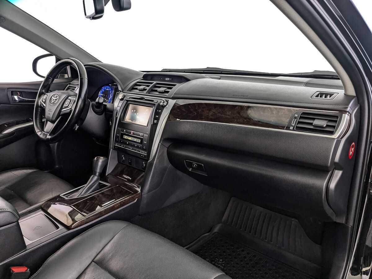 Toyota Camry б/у, 2017, Автоматическая. Фото: #8