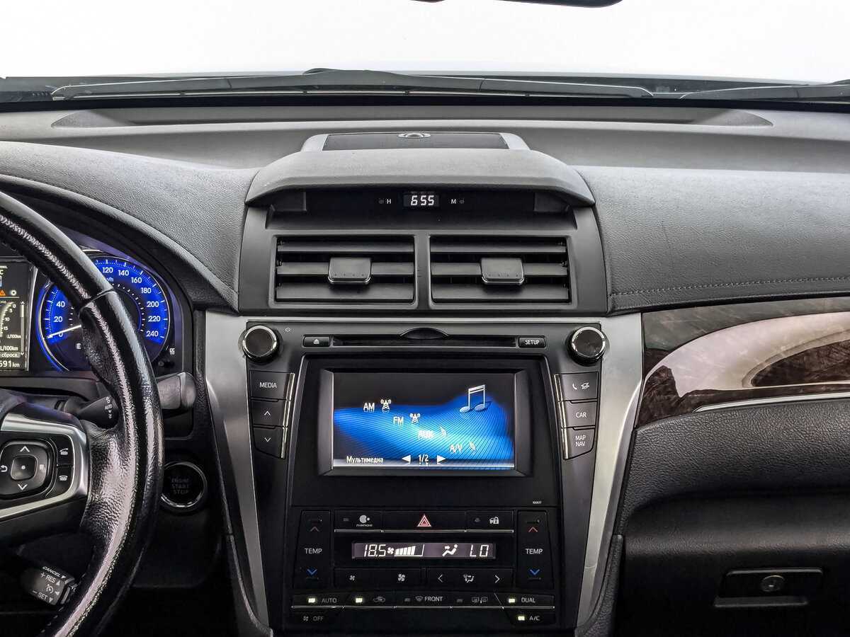 Toyota Camry б/у, 2017, Автоматическая. Фото: #12