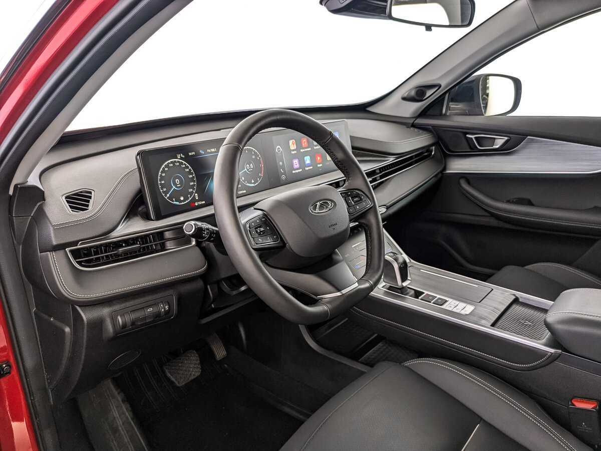 Chery Tiggo 7 Pro Max б/у, 2023, Вариатор. Фото: #10