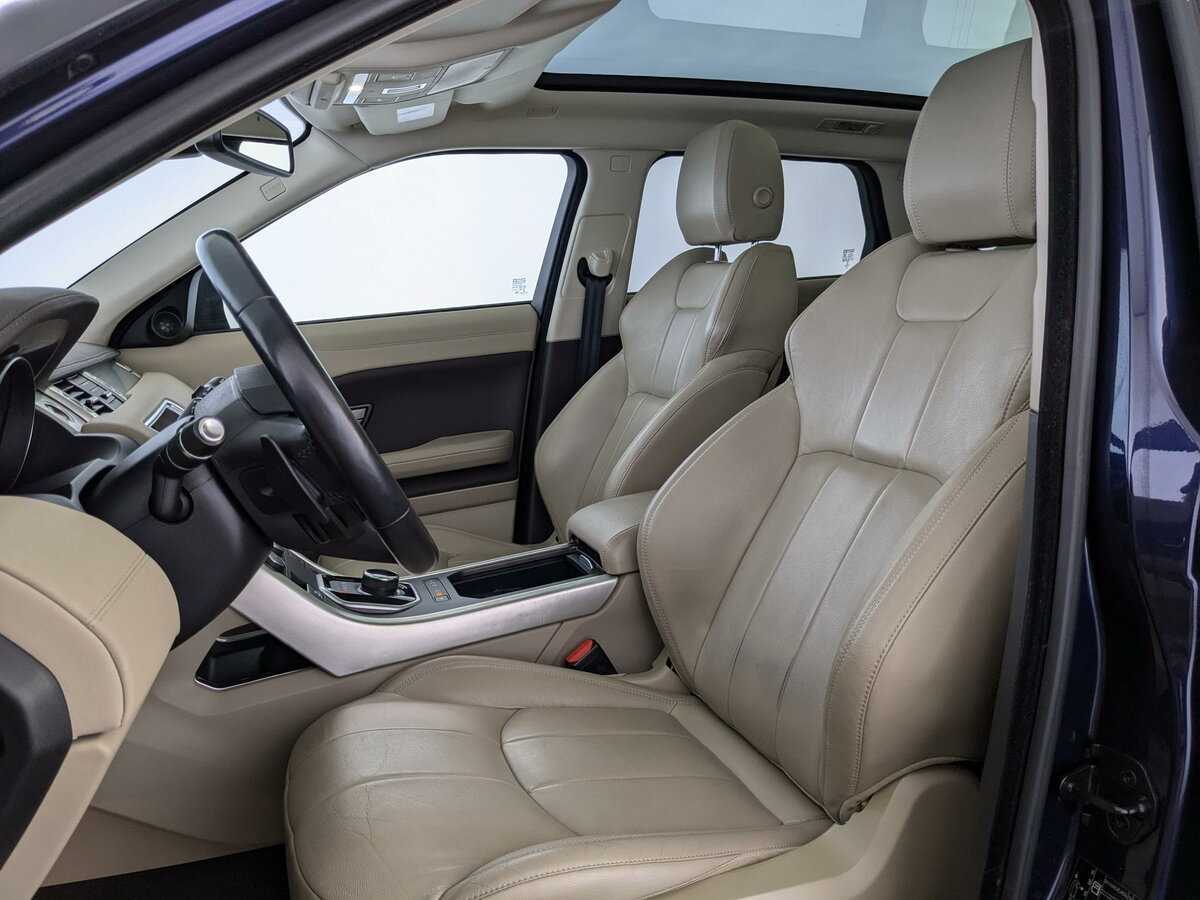 Land Rover Range Rover Evoque б/у, 2018, Автоматическая. Фото: #16