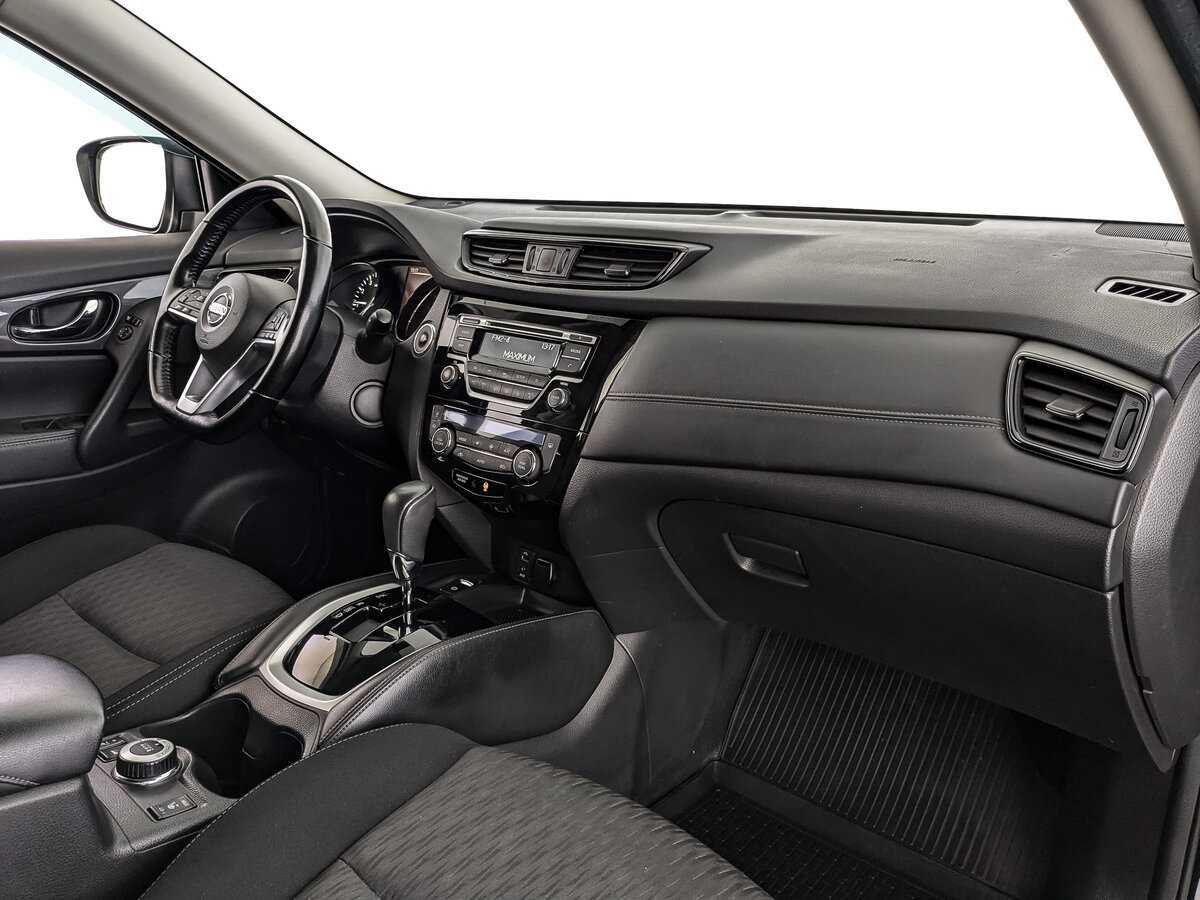 Nissan X-Trail б/у, 2019, Вариатор. Фото: #8