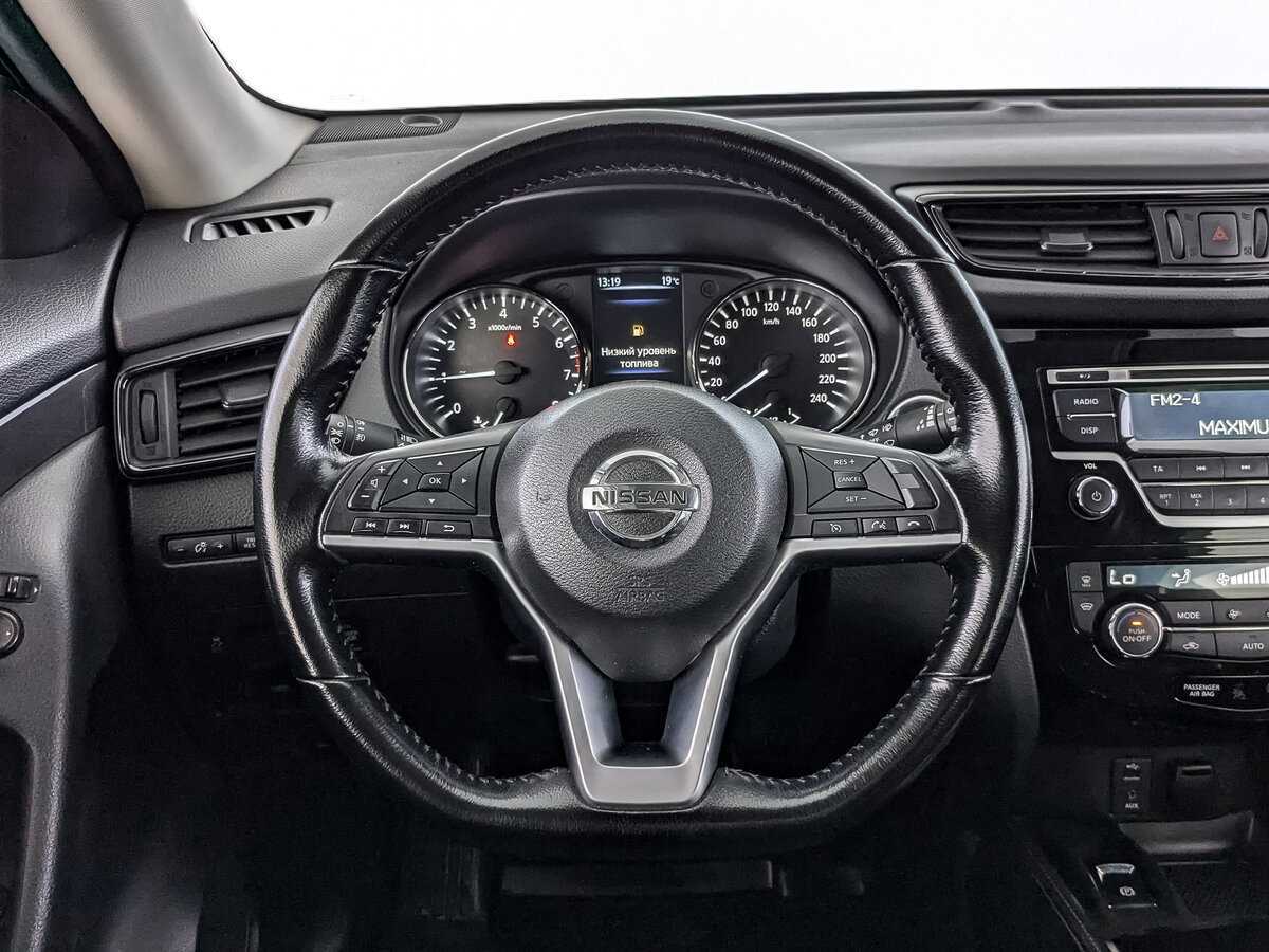 Nissan X-Trail б/у, 2019, Вариатор. Фото: #17