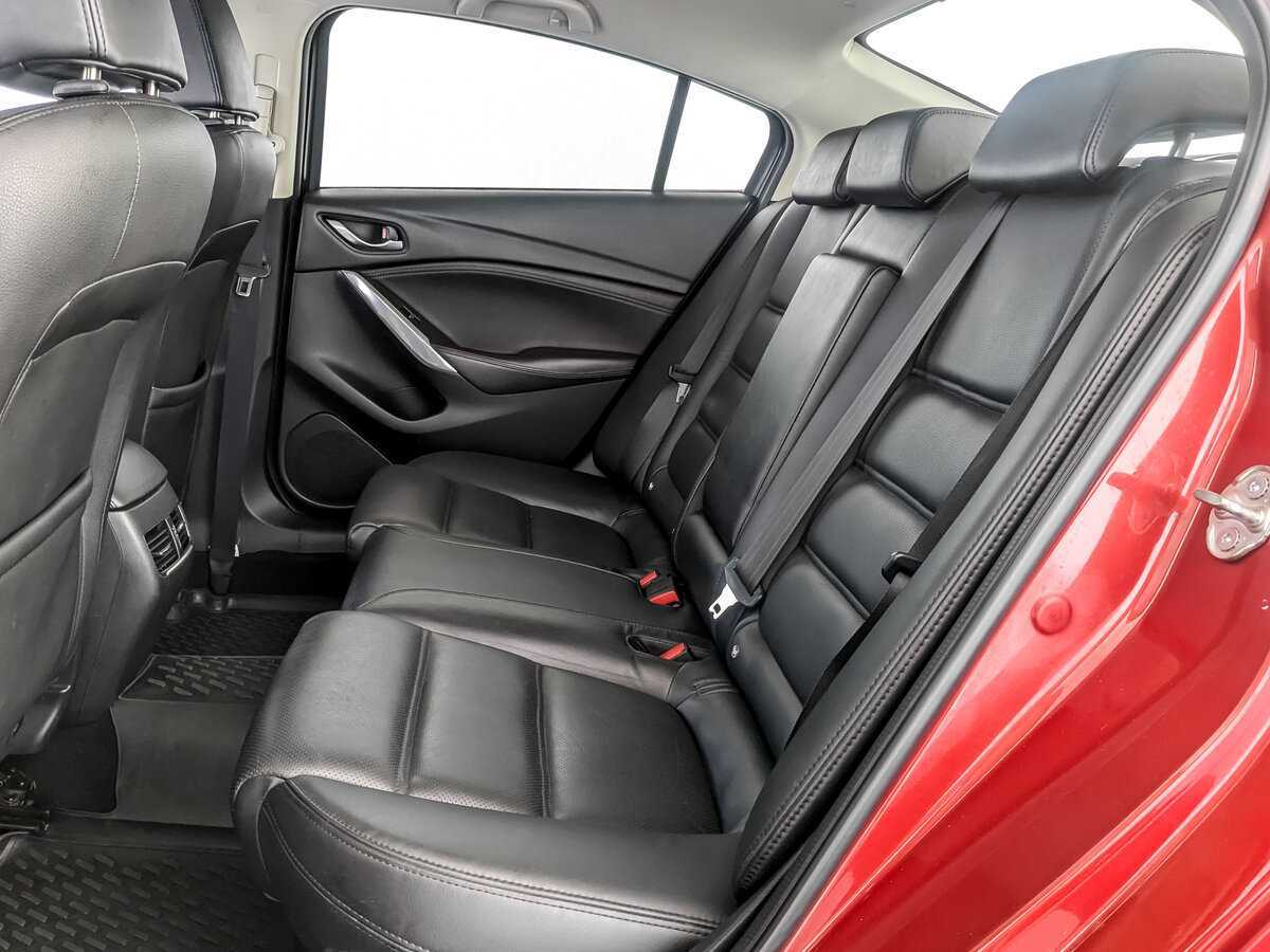 Mazda 6 б/у, 2017, Автоматическая. Фото: #9